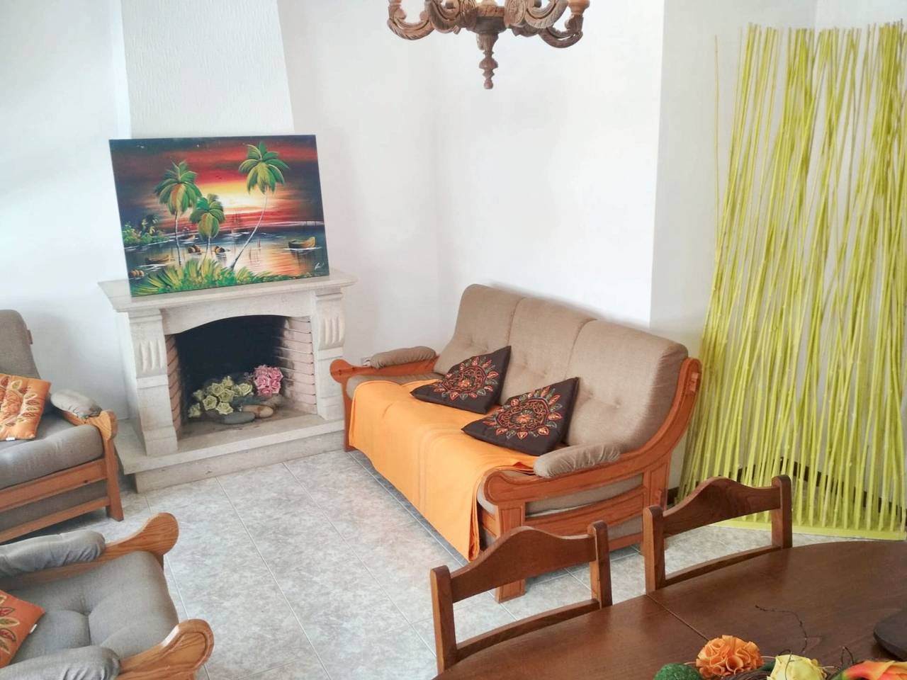 Ganze Wohnung, Geräumige Wohnung in Espinho mit Kamin, 87 qm in Espinho, Aveiro Distrikt