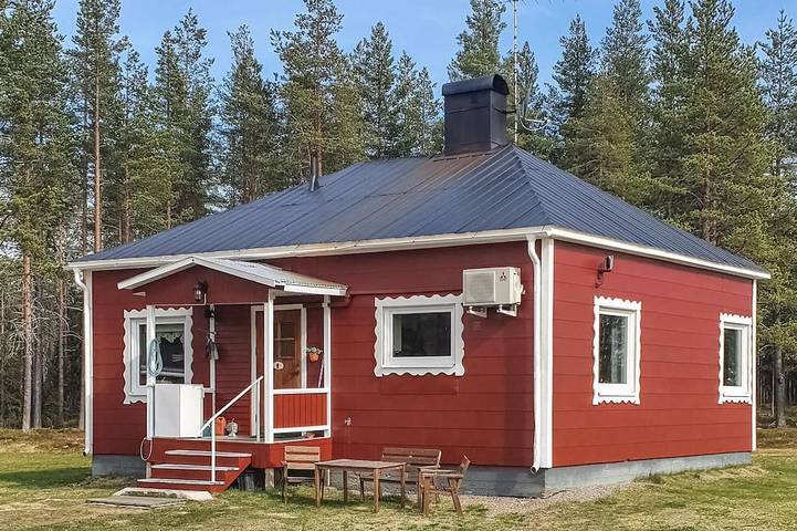 Schönes Haus in Arvidsjaur mit Wlan in Lappland (Schweden)