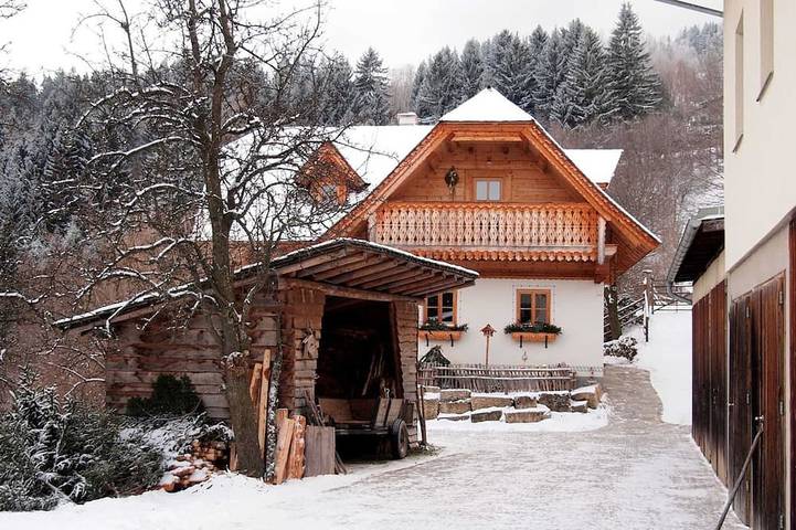 Bauernhof für 4 Personen, mit Garten