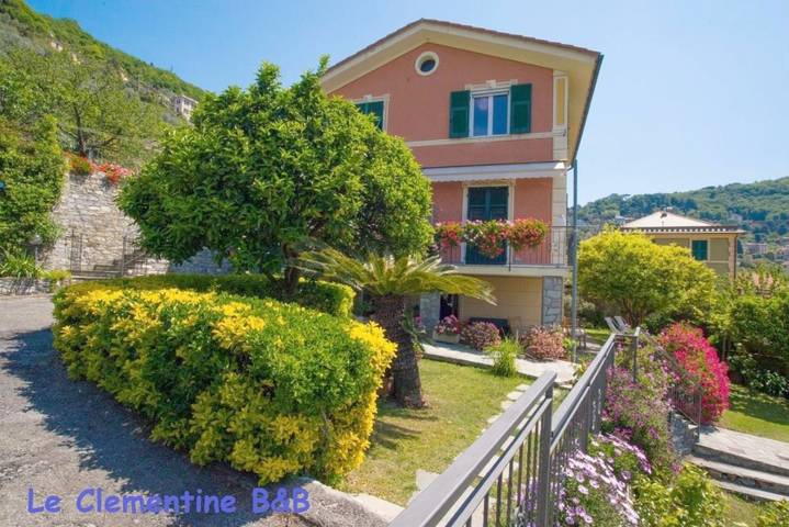 Chambre d’hôte pour 2 personnes, avec terrasse ainsi que jardin et vue à Camogli - 3