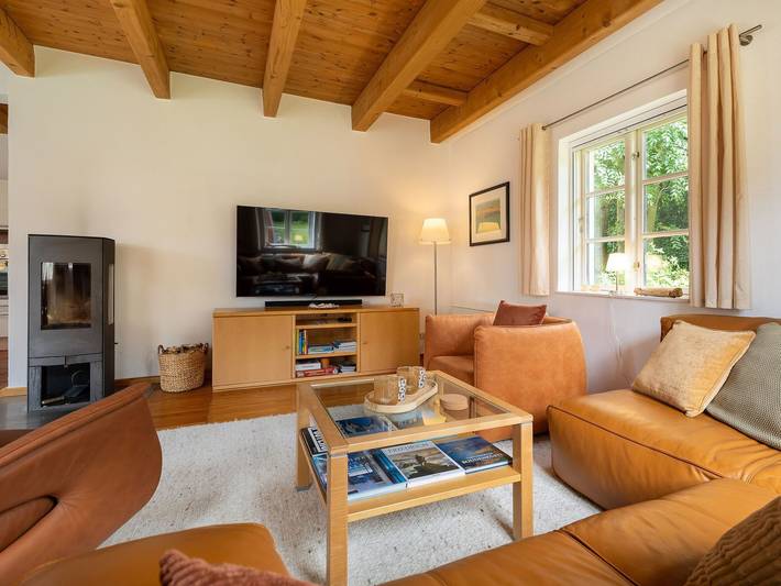 Ferienhaus Preetz 1A | Idylle unter Reet in Lancken-Granitz, Rügen