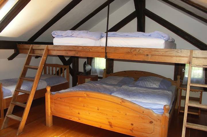 Ferienhaus für 15 Personen, mit Terrasse und Garten in Kollnburg - 4