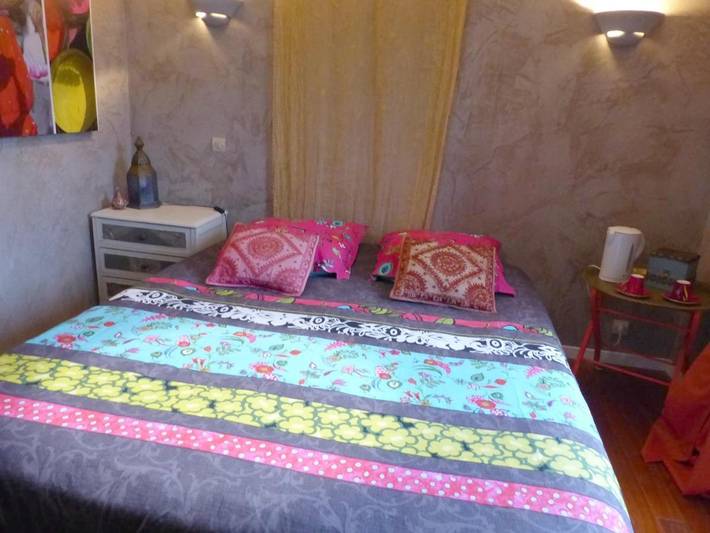 Chambre d’hôte pour 6 personnes, avec vue ainsi que sauna et jardin dans le Parc national du Mercantour - 3