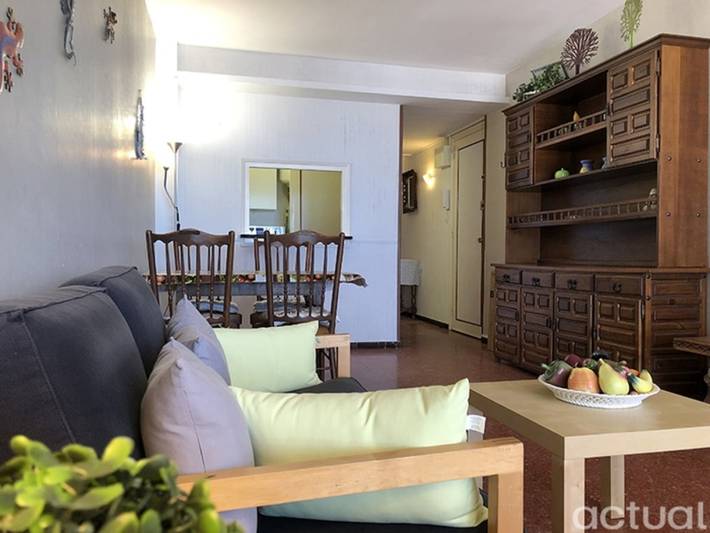 Entire apartment, 1-bedroom apartment with terrace and parking in Platja d'Aro in Platja d'Aro, Costa Brava