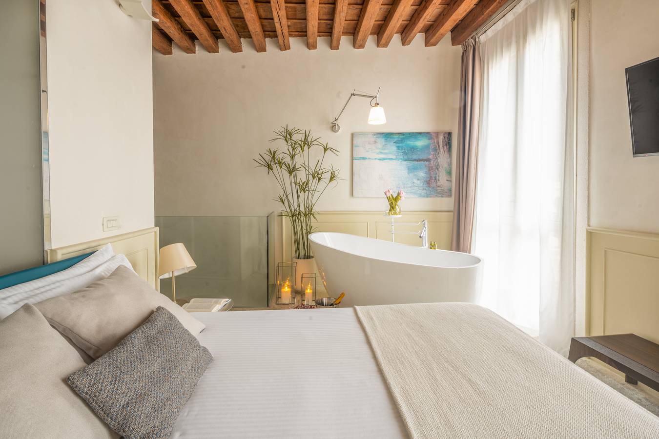 Ganze Wohnung, Lion Palace Canal View R&R in Venedig, Lagune von Venedig