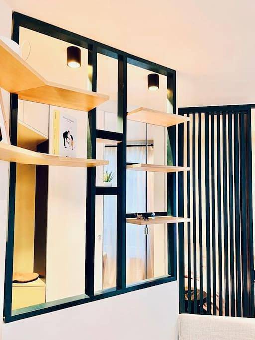 Appartement entier, Le Temple des Sorbets, un petit cocon parisien ! in Paris, Île de France