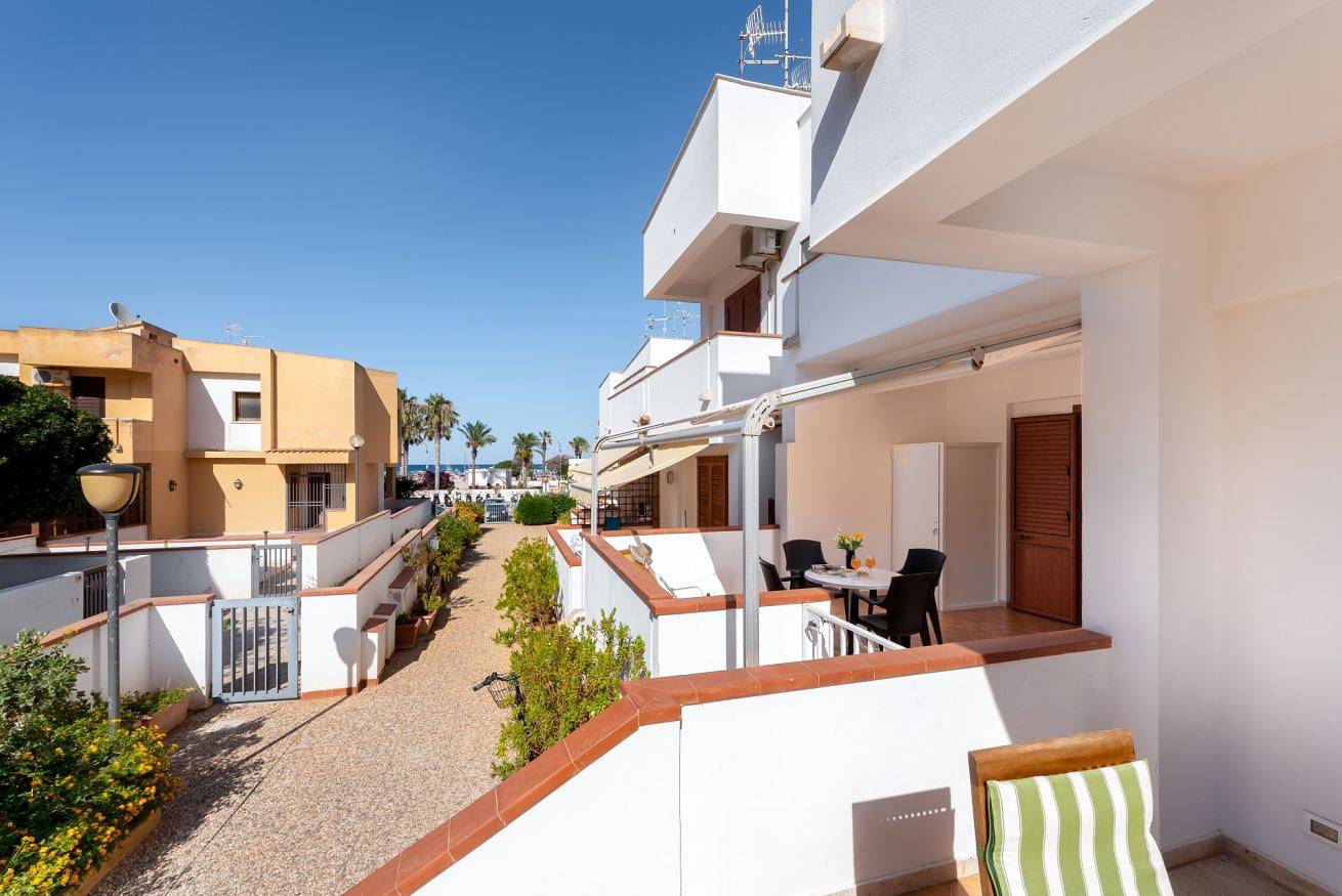 Appartement entier, I Tre Golfi Faro Blu in San Vito Lo Capo, Province de Trapani