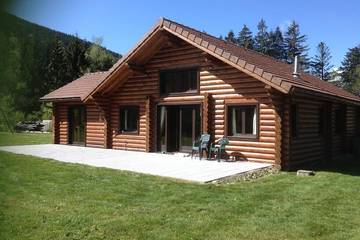 Chalet pour 8 personnes à Rochesson