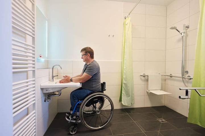 Ferienhaus für 2 Personen, mit Whirlpool und Sauna sowie Garten im Hainich - 3