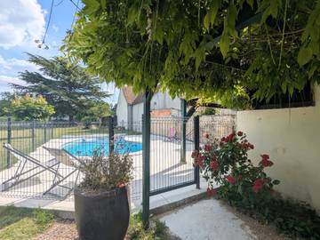 Gîte pour 6 personnes à Chabris