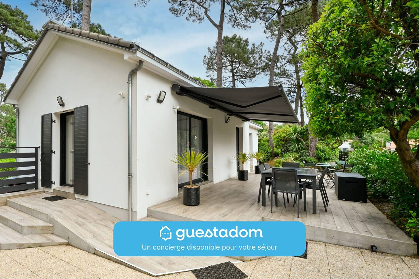 Majoa - 300m plage - Wifi - Jardin  in Saint-Brévin l'Océan, Saint-Brevin-les-Pins