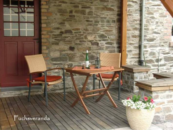 Ferienwohnung für 2 Personen, mit Garten und Terrasse an der Burg Eltz - 4