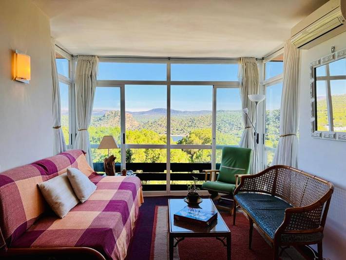 Apartamento para 4 personas, con Terraza además de Vistas al lago y Vistas en San Martín de Valdeiglesias