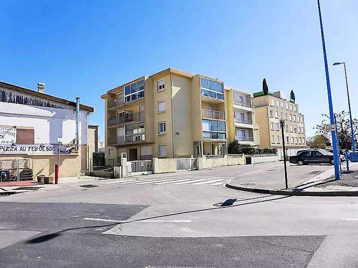 Gîte pour 6 personnes, avec balcon dans Office De Tourisme De Narbonne Plage - 2
