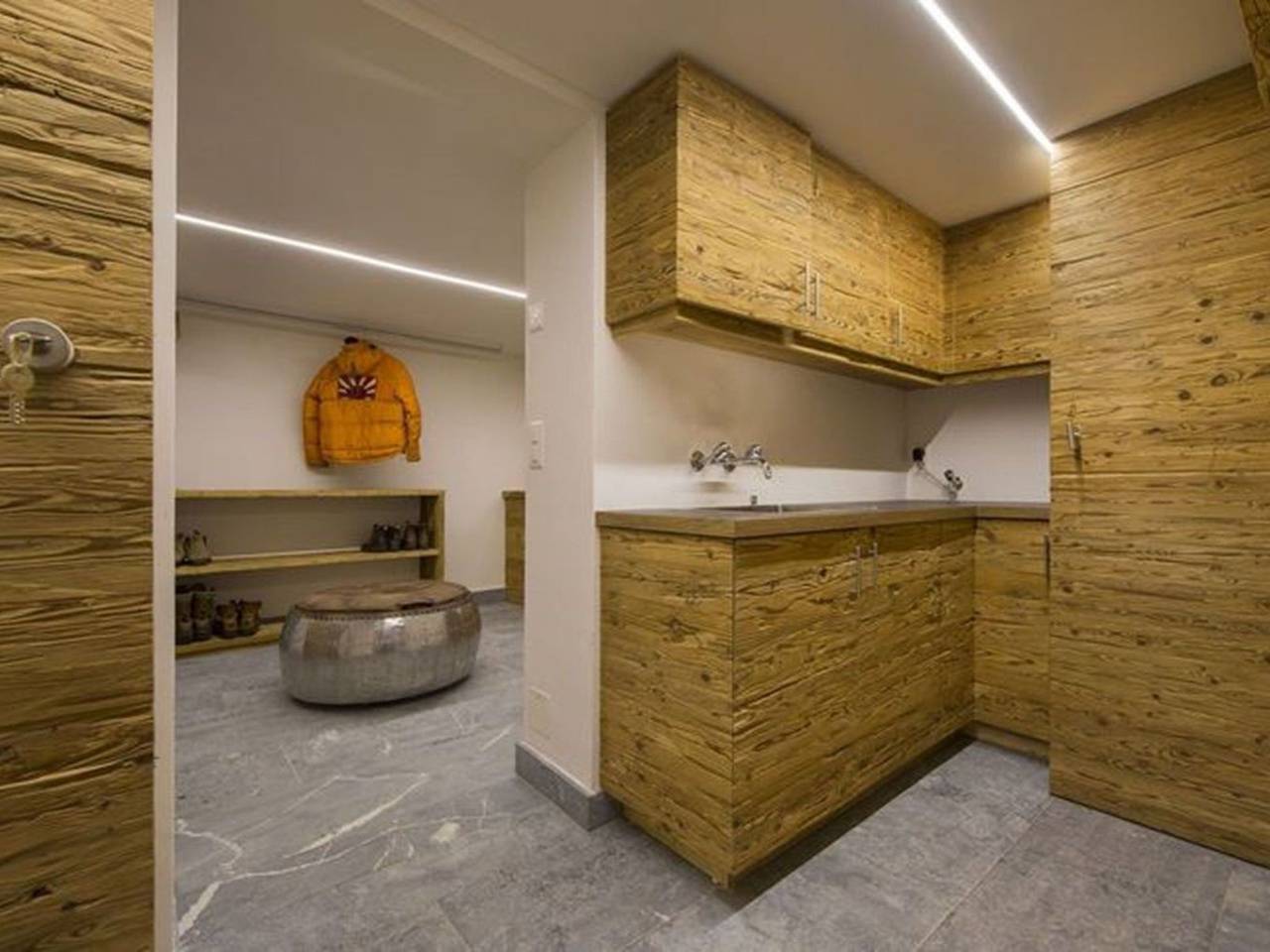 Gemütliche Wohnung mit Parkplatz, Sauna & Terrasse bei der Gaislachkoglbahn - Rechenau in Sölden (Österreich), Ötztal