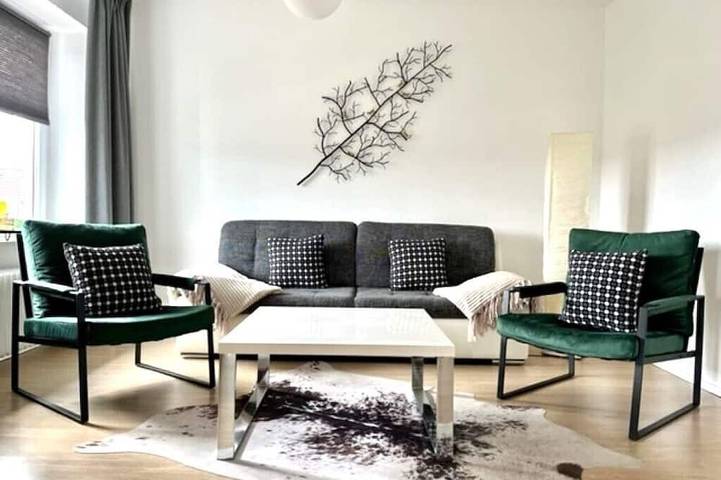 Ferienwohnung für 4 Personen, mit Balkon, mit Haustier in Wolfhagen