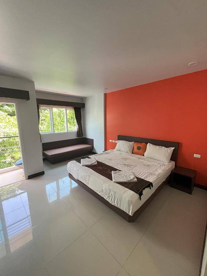 Hôtel pour 2 personnes, avec balcon et vue