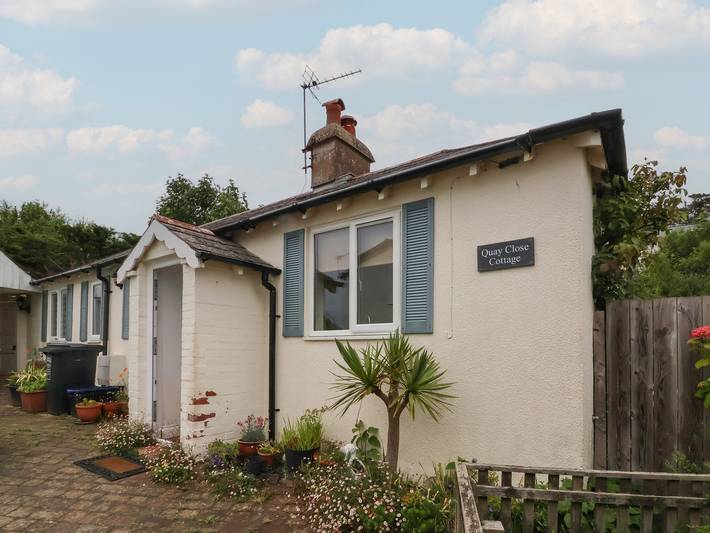 Holiday rental for 2 people, with garden in Instow