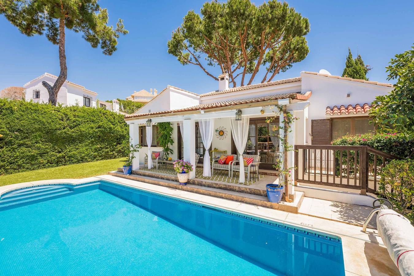 Casa Cumbre in Marbella Oost, Marbella