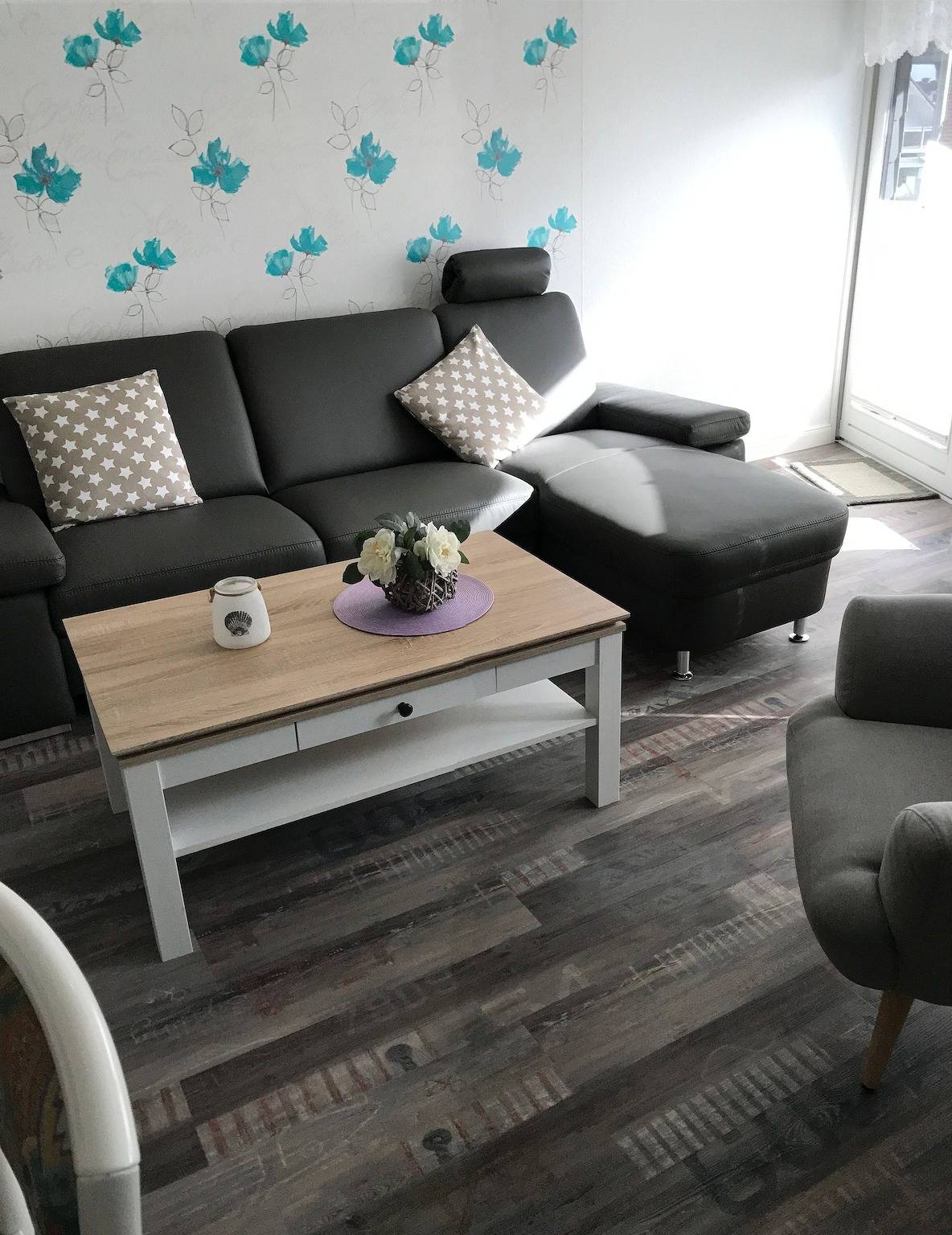 Ganze Ferienwohnung, Strandresidenz Rosengarten - Wohnung Nr. 108 in Hafen Büsum, Büsum