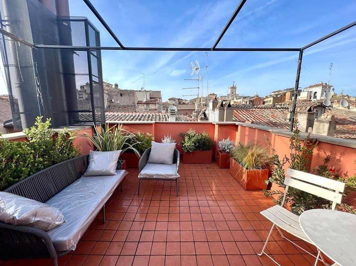 Appartamento vacanze per 3 persone, con panorama e terrazza - 1