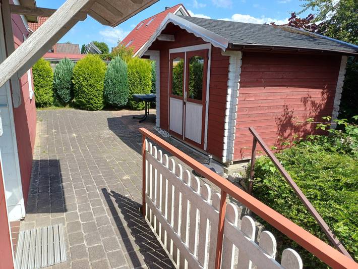 Ferienhaus für 4 Personen, mit Terrasse und Garten an der Ostsee - 3