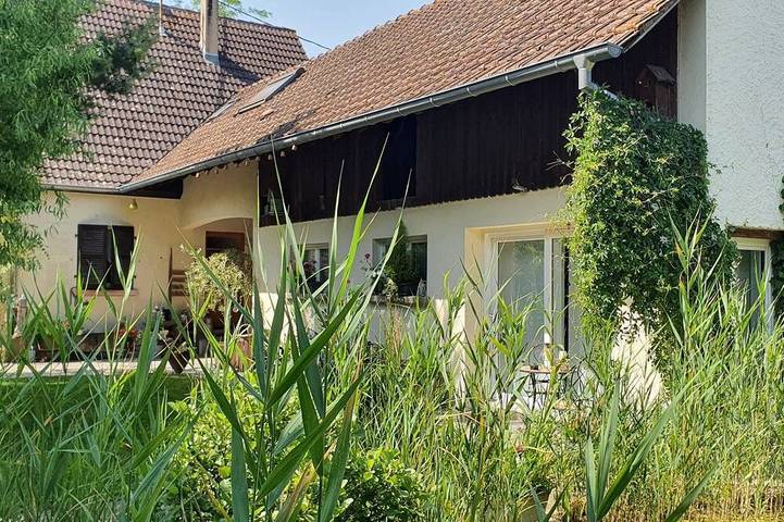 Gîte pour 2 personnes, avec Terrasse et Jardin à Grussenheim