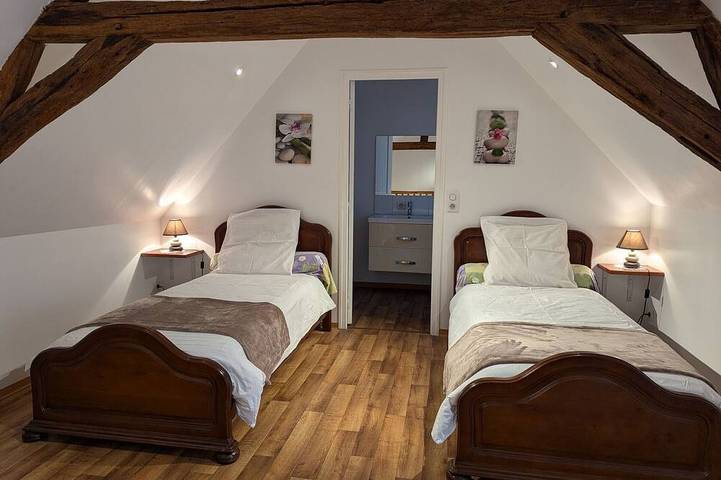 Gîte pour 4 personnes, avec terrasse, animaux acceptés à Épieds-en-Beauce - 3