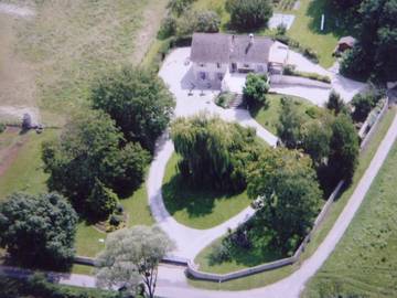 Chambre d’hôte pour 5 personnes, avec jardin à Boyer