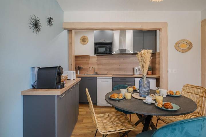 Gîte pour 4 personnes dans Port du Cros de cagnes - 3