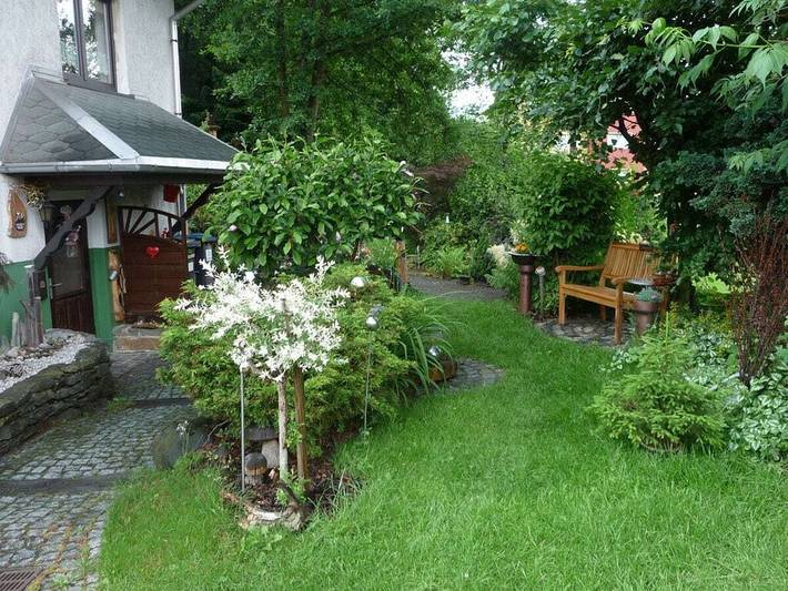 Ferienhaus für 4 Personen, mit Garten, mit Haustier im Erzgebirge - 3