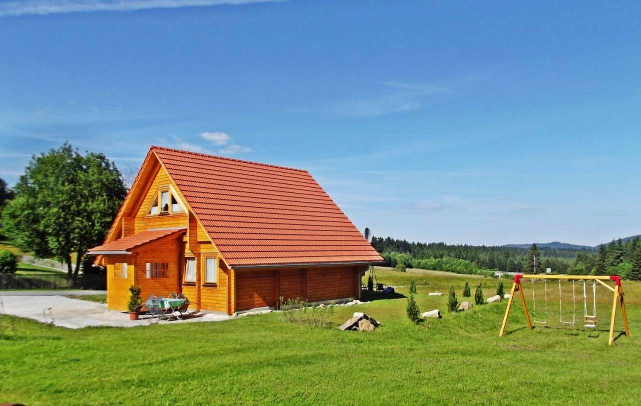 Bayerwaldblockhaus - Chalet in Bayern in Philippsreut, Šumava Mountains