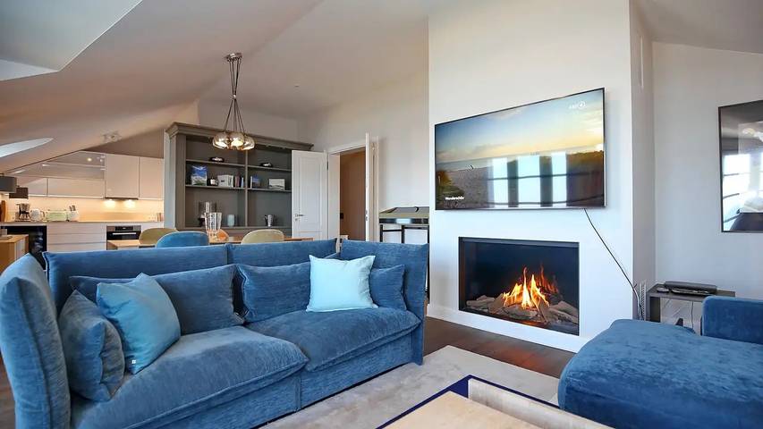 Ferienwohnung für 4 Personen, mit Balkon und Sauna in Heiligendamm - 2