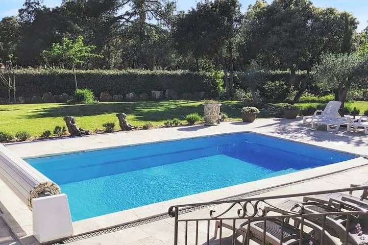 Villa for 15 people, with garden and terrace - 1