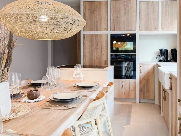 Ferienhaus für 8 Personen, mit Garten und Terrasse in De Haan - 4