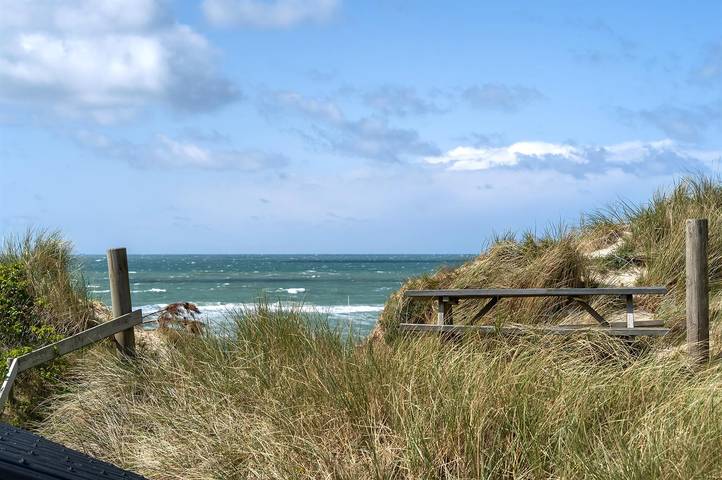 Ferienhaus für 4 Personen, mit Terrasse, mit Haustier in Løkken - 3