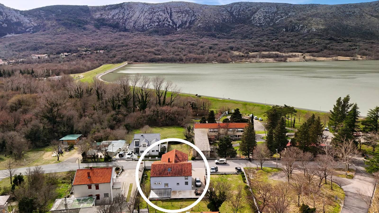 Ganze Wohnung, Apartments Nevistic lake view in Tribalj, Primorje-Gorski Kotar