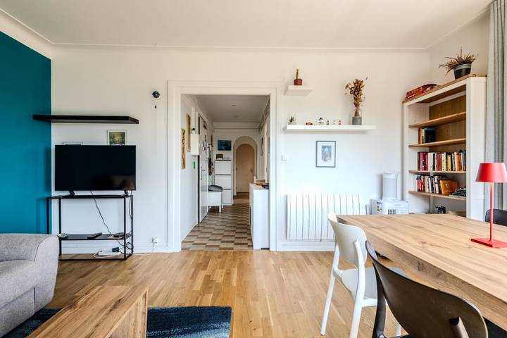 Ferienwohnung für 2 Personen, mit Balkon in Antibes - 4