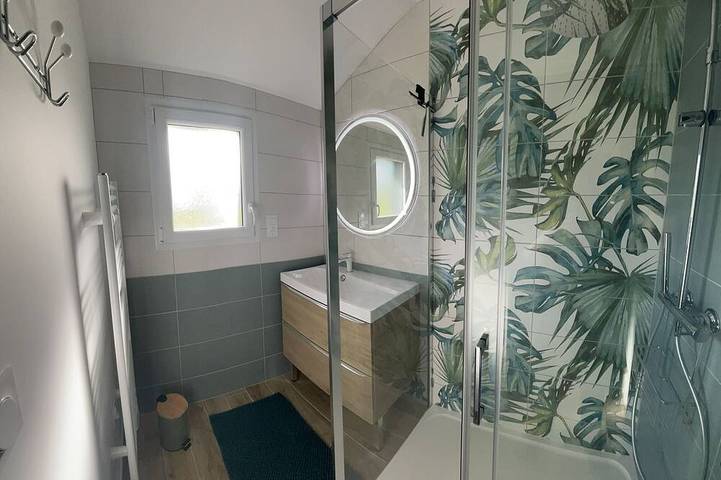 Cabaña acogedora en La Flèche con terraza y vista al río in La Flèche, Sarthe