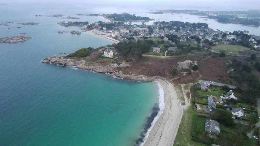 Gîte pour 4 personnes, avec jardin et vue dans Plage de Grève Blanche - 4