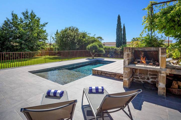 Location de vacances pour 12 personnes, avec jardin à Pézenas - 3