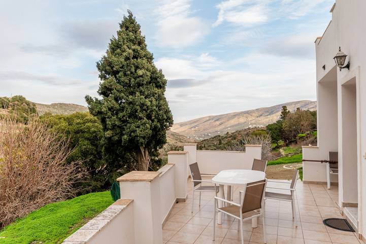 Ferienhaus für 6 Personen, mit Garten und Balkon, mit Haustier in Andros