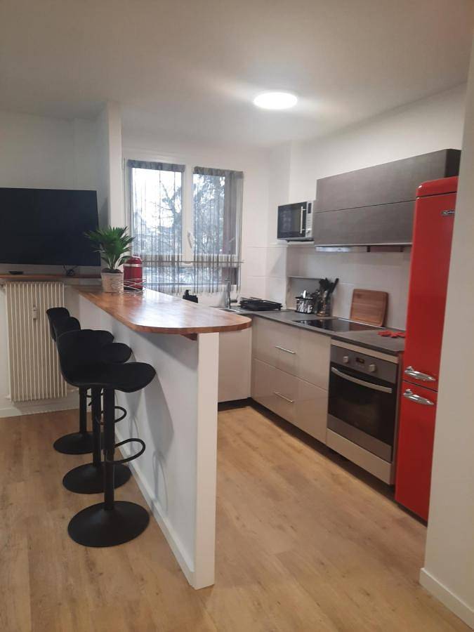 Gîte pour 2 personnes, avec balcon à Noisy-le-Sec - 2