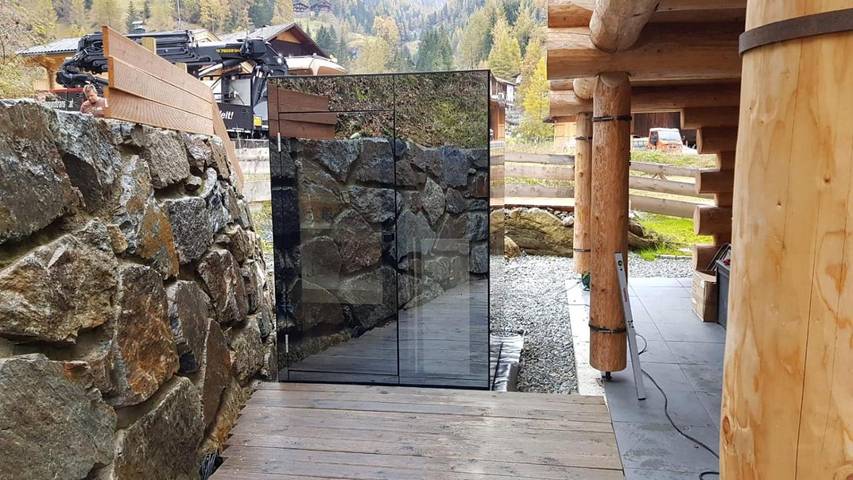 Chalet für 6 Personen, mit Sauna und Garten sowie Ausblick, mit Haustier in Prägraten am Großvenediger - 2