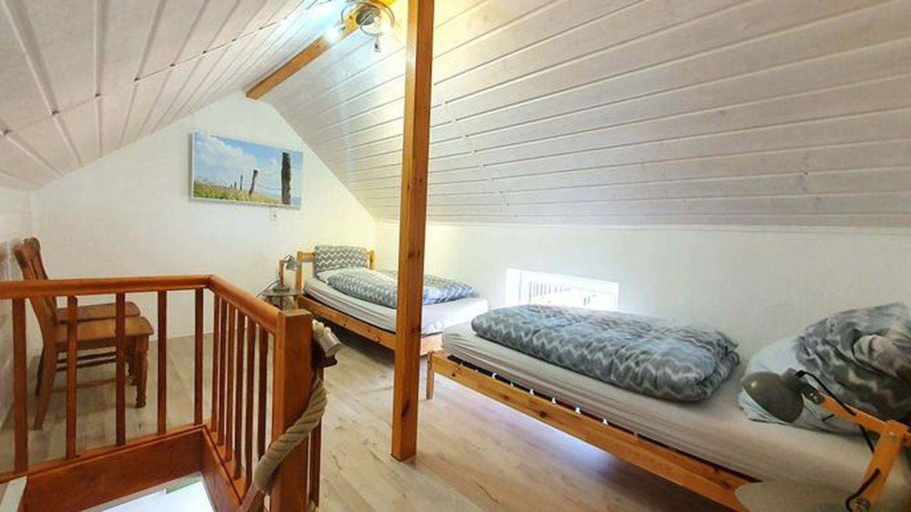 Ganze Ferienwohnung, Ferienwohnung für 3 Personen (18 m²) in Kaltennordheim in Kaltenwestheim, Biosphärenreservat Rhön