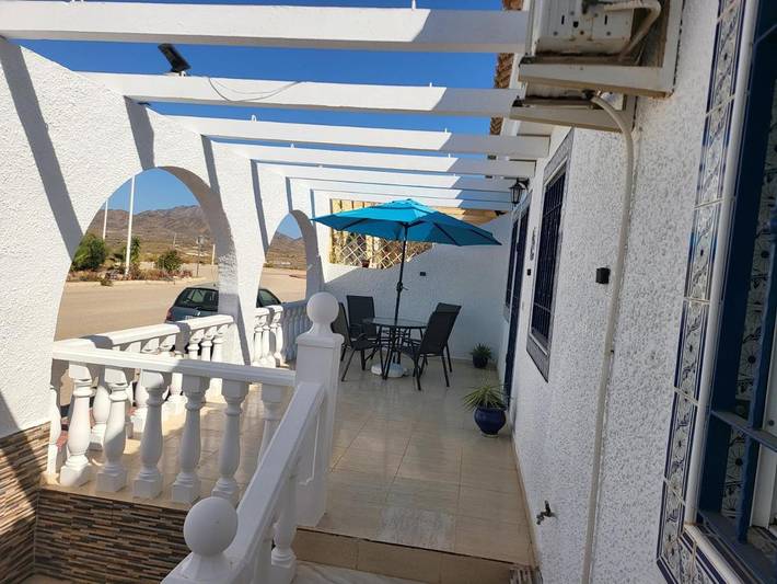 Location de vacances pour 4 personnes, avec vue ainsi que piscine et balcon dans Camposol - 3