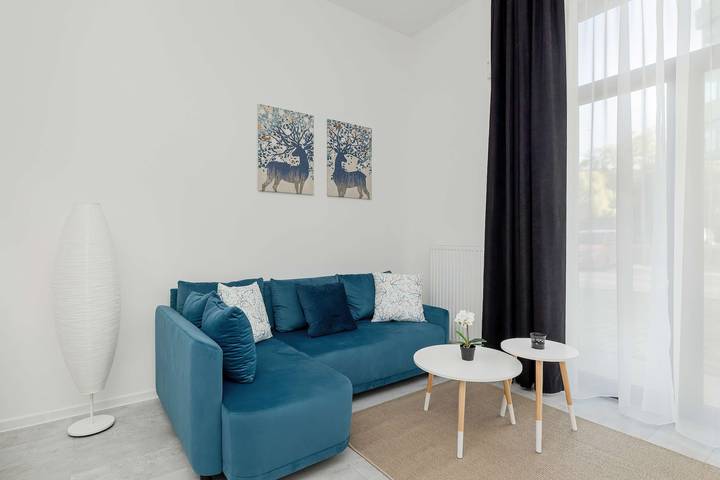Ferienwohnung für 2 Personen, mit Garten in Stettin