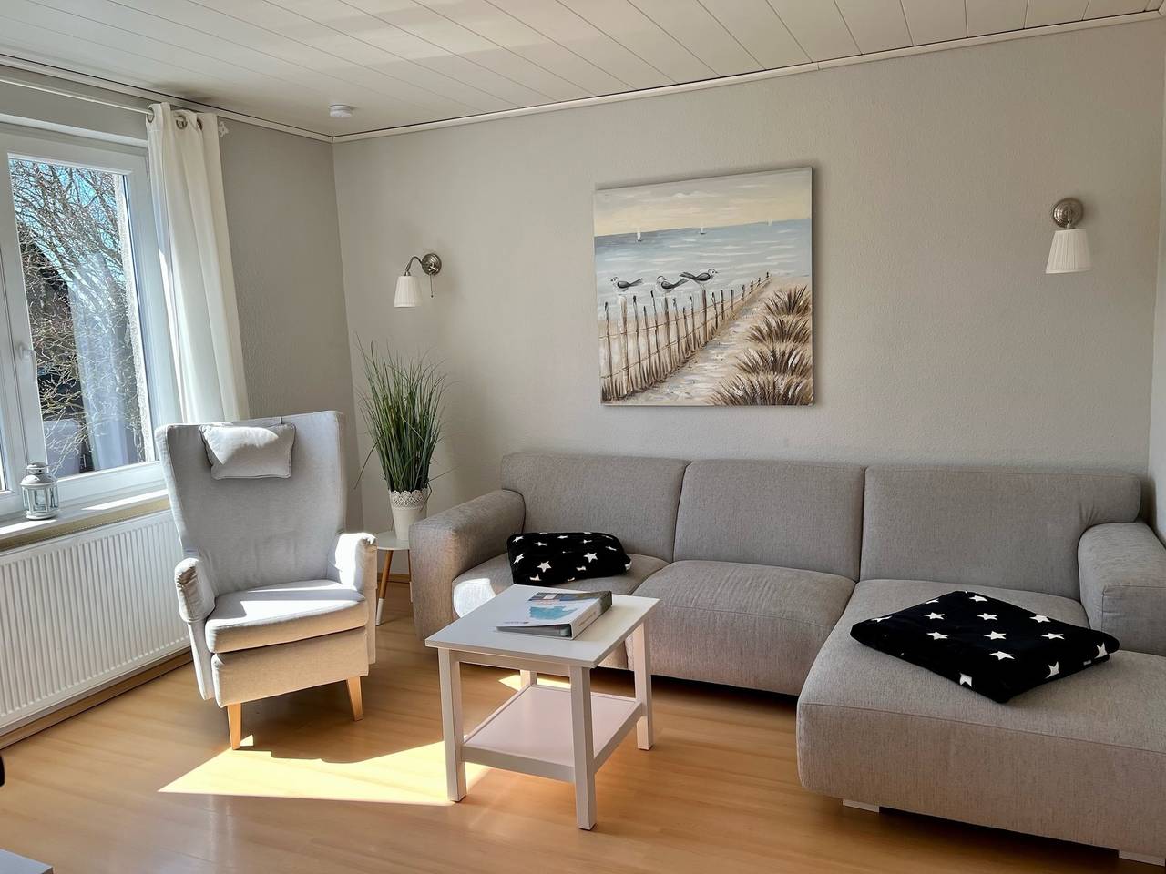 Apartamento vacacional entero, "Fehmarn Ferienwohnung Familie Kreil" in Burg auf Fehmarn, Isla de Fehmarn
