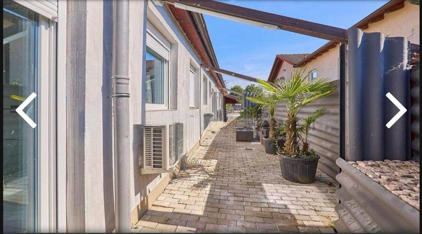 Ferienwohnung für 7 Personen, mit Terrasse und Garten sowie Ausblick, mit Haustier in Speyer - 2