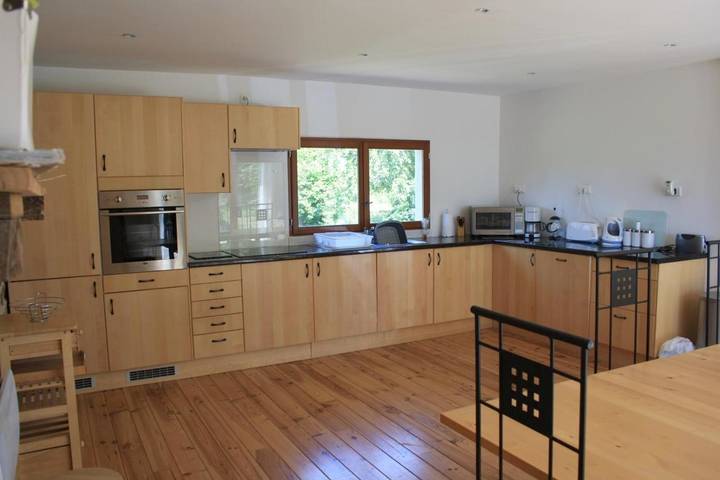 Maison de campagne pour 6 personnes, avec vue et jardin, adapté aux familles dans Mortain-Bocage - 4